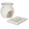 Image de Comptoir de la Bougie - Brûle-Parfum & Cire 30g Jasmin
