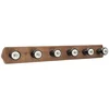 Image de Atmosphera Cintre En Bois 6 Cintres 66x8.5x8.5 Cm One Size