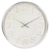 Image de Créateur d'intérieur - Horloge Murale "Contemporain" 40cm Argent