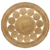 Image de Atmosphera Tapis En Jute 120 Cm One Size