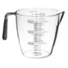 Image de Verre doseur 900mL - Plastique - Gris