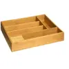 Image de - Range-Couverts 5 Compartiments "Tidy Smart" 38cm Naturel