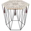 Image de Table basse café Kumi noir naturel