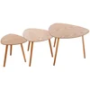 Image de Atmosphera Tables Mileo 3 Unités One Size