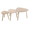 Image de Tables basses Mileo bois lot de 3