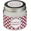 Image de Comptoir de la Bougie - Bougie Parfumée en Verre "Bocal" 65g Cranberry