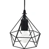 Image de Créateur d'intérieur - Lampe Suspension Métal "Fils" 19cm Noir