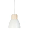 Image de Suspension D15 Desy bois blanc - Blanc