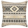 Image de Créateur d'intérieur - Housse de Coussin "Etnik Gold" 40x40cm Gris