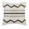 Image de Créateur d'intérieur - Housse de Coussin Tuftée "Etnik II" 40x40cm Gris