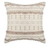Image de Créateur d'intérieur - Housse de Coussin Tuftée "Etnik" 40x40cm Lin