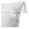 Image de Créateur d'intérieur - Housse de Coussin "Slub" 40x40cm Blanc