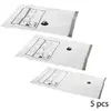 Image de FIVE Simply Smart - Lot de 5 Sacs de Rangement "Compresseur" 120cm Transparent
