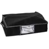 Image de - Housse de Rangement Sous Vide "Liseret" 60cm Noir