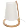 Image de Atmosphera Lampe De Table En Bambou 26 Cm