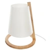 Image de Lampe en bambou Pita H26 blanc