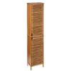 Image de Colonne salle bain 2 portes bambou Sicela
