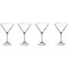Image de - Lot de 4 Verres à Pied "Cocktail" 30cl Transparent