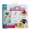 Image de Jeu de 27 Cartes Educatives "Métiers" 10cm Multicolore