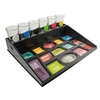 Image de MG3042 Jeu à boire Shooter à gages PP/Verre Multicolore 27,30 x 22,30 x 9 cm