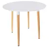 Image de Table repas ronde 76 cm Scandi