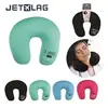 Image de Coussin De Nuque Special Voyage Microbilles Train Avion