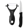 Image de Couteau & Eplucheur Céramique Cario 16cm Noir