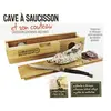 Image de Cave A Saucisson Et Son Couteau Inox Grille Ventilation Cuisine