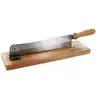 Image de Trancheuse à pain en bois et inox