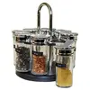 Image de Carrousel A Epice Tournant 8 Pots Verre Cuisine