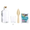Image de Coffret cocktail blue Hawaiian - Lot de 8