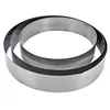 Image de Lot de 3 Cercles de Pâtisserie "Cadre" 26cm Argent