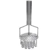 Image de Presse-Purée "Double Manuel" 24cm Argent