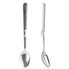 Image de Lot de 2 Cuillères à Confiture "Marmelade" 19cm Gris
