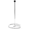 Image de - Egouttoir à carafe en métal chromé