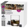 Image de Set 9 Pierres A Whisky Rafrachit Sans Diluer Cuisine