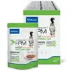 Image de Virbac Nourriture Humide Pour Chat Au Saumon 12x85g Veterinary Hpm Cat Adult Neutered