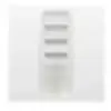 Image de Radiateur sèche-serviettes CALA - chauffage central - LN - Chauffage central - LN -Puissance: 1133W - H 1761 mm - L 596 mm - Blanc