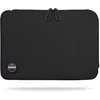 Image de Housse pour ordinateur portable 13-14 pouces universelle coton néoprène Torino II Noir