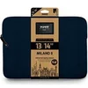 Image de Milano II - Housse d'ordinateur portable - universel - 13" - 14" - bleu marine