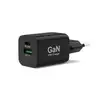 Image de Port Chargeur mural GaN 45W - 2 ports + Câble USB-C 2m