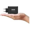 Image de PORT Connect - Adaptateur secteur - technologie GaN - 120 Watt - 5 A - PD, QC 3.0 - 4 connecteurs de sortie (USB type A, 3 x USB-C) - Europe
