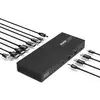 Image de Port Dock office 10 ports - 3x4K USB-C et USB-A#