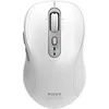 Image de PORT Connect - Souris - expert, rechargeable - optique - 6 boutons - sans fil - 2.4 GHz, Bluetooth - récepteurs sans fil USB / USB-C - blanc