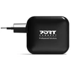 Image de PORT - Adaptateur secteur - GaN2, USB-C and USB-A - CA 100-240 V - 100 Watt - Europe