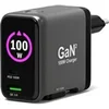 Image de mural GaN USB-C 100W MACBOOK avec câble rétractable