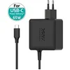 Image de PORT Connect - Adaptateur alimentation USB-C - GaN2 - CA 100-240 V - 65 Watt - Europe