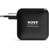 Image de PORT Connect - Adaptateur secteur - GaN II - 165 watt - 5 A - QC 3.0, PD - 4 connecteurs de sortie (USB type A, 3 x USB-C) - Europe