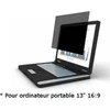 Image de Filtre de confidentialité pour ordinateur 13" 16:9
