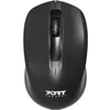 Image de PORT Connect - Souris - droitiers et gauchers - optique - 3 boutons - sans fil - 2.4 GHz - récepteur sans fil USB - Pour la vente au détail